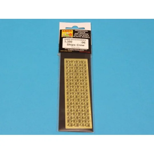 Ships Crew, 1/350 - Aber Models RE-350-06 Ships Crew, 1/350 - Aber Models RE-350-06