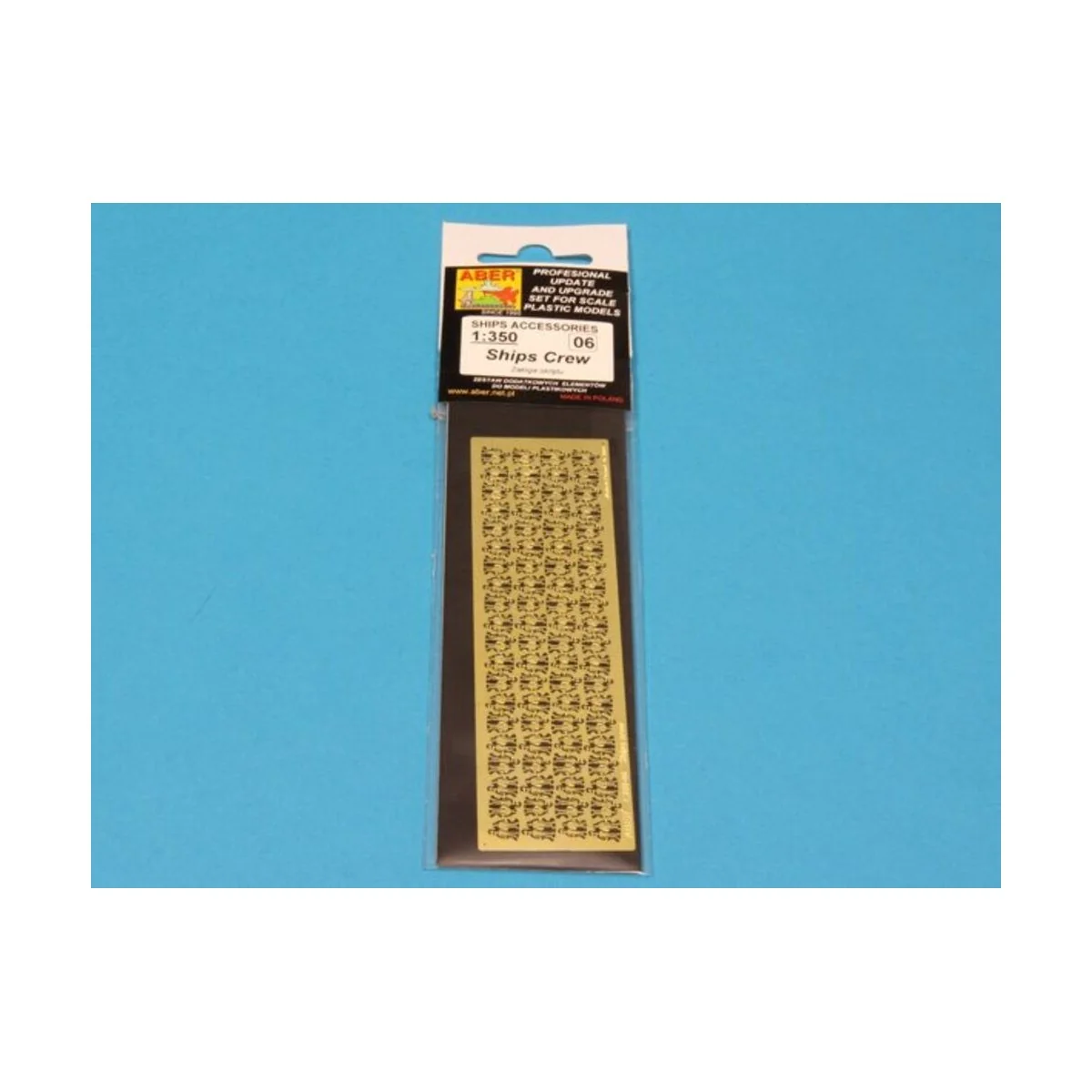 Ships Crew, 1/350 - Aber Models RE-350-06 Ships Crew, 1/350 - Aber Models RE-350-06