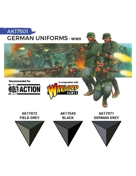 MEDIUM 60ml - QUICK GEN - AK Interactive AK17081