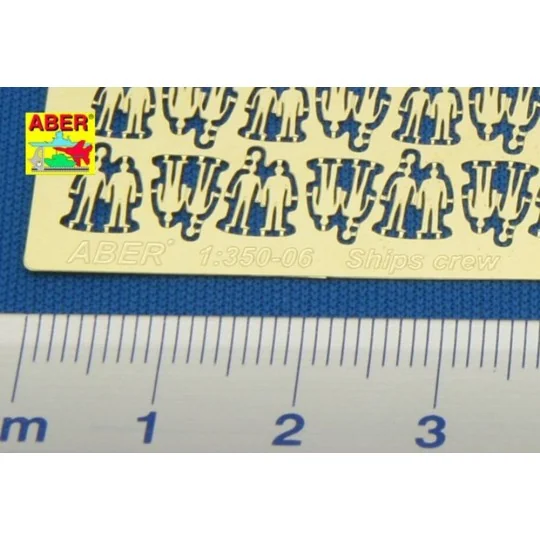 Ships Crew, 1/350 - Aber Models RE-350-06 Ships Crew, 1/350 - Aber Models RE-350-06