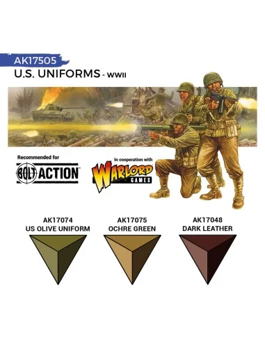 US UNIFORMS (QUICK GEN SET) - AK Interactive AK17505
