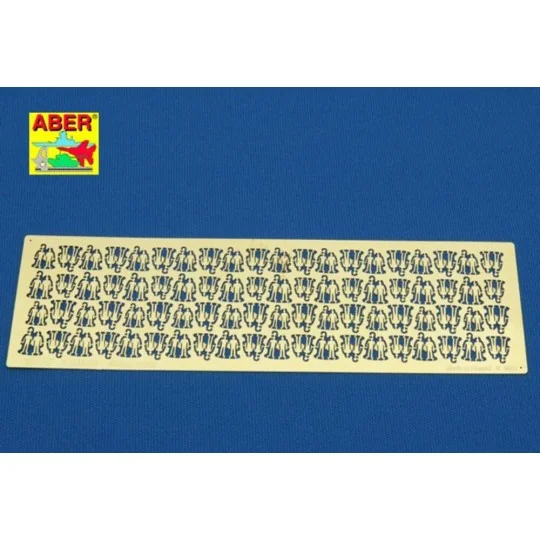 Ships Crew, 1/350 - Aber Models RE-350-06 Ships Crew, 1/350 - Aber Models RE-350-06