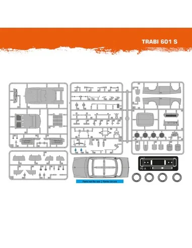 [NO_DESC] TRABI 601 S, 1/35 - AK Interactive AK35032