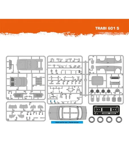 TRABI 601 S, 1/35 - AK Interactive AK35032