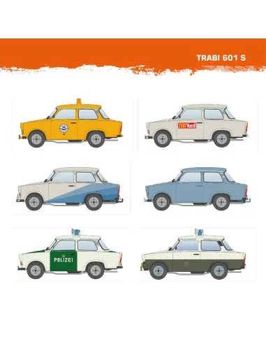 TRABI 601 S, 1/35 - AK Interactive AK35032