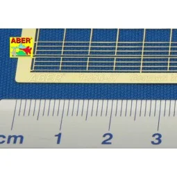 German WWII Ships railing ( 1 choice ), 1/350 - Aber Models RE-350-07