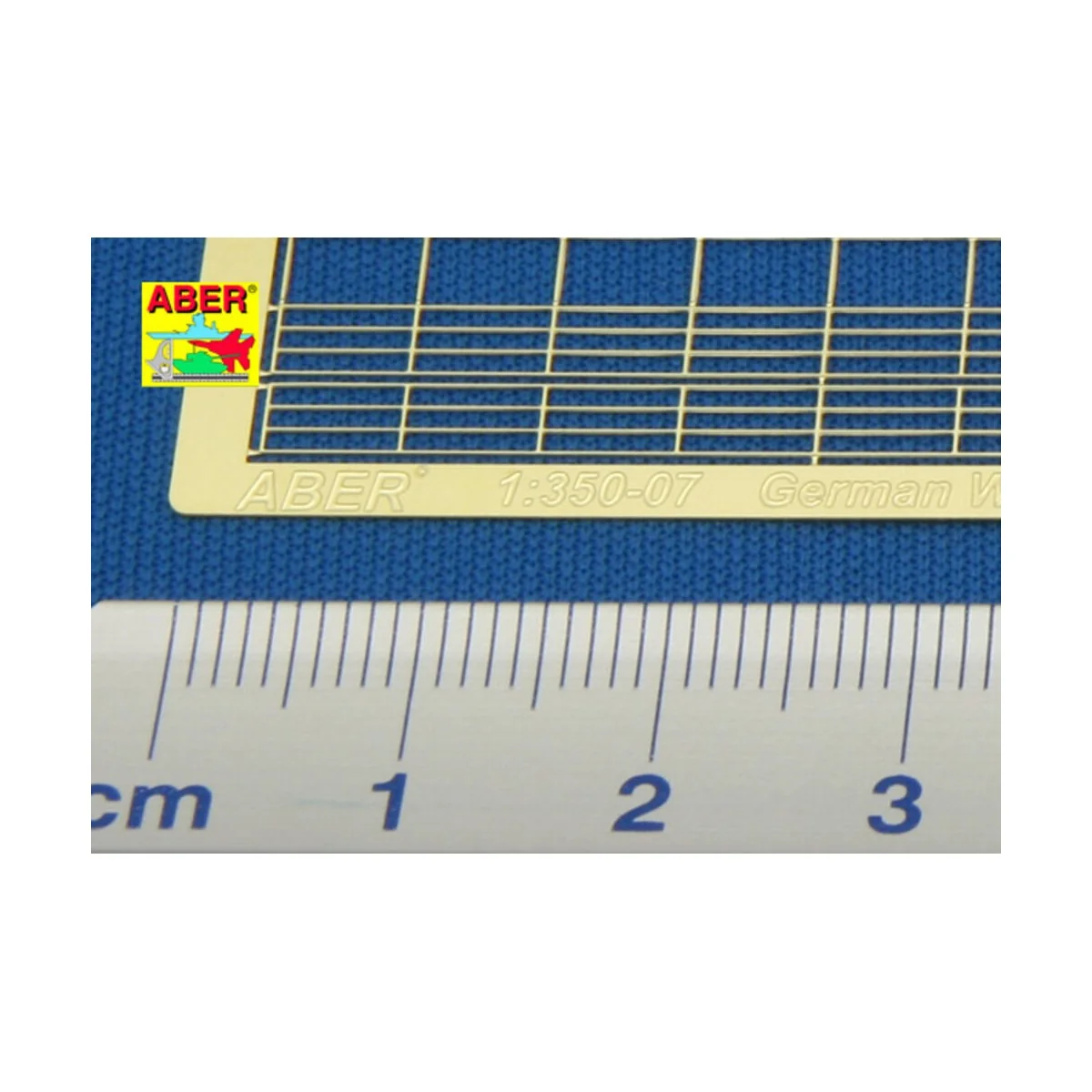 German WWII Ships railing ( 1 choice ) - Aber Models RE-350-07