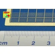 German WWII Ships railing ( 1 choice ) - Aber Models RE-350-07