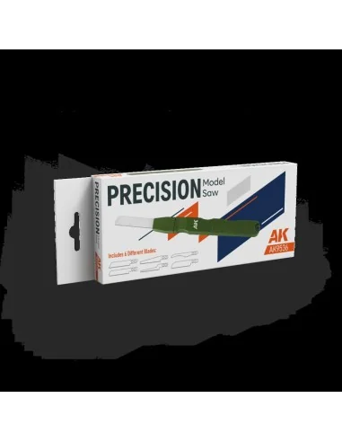 PRECISION MODEL SAW - AK Interactive AK9536