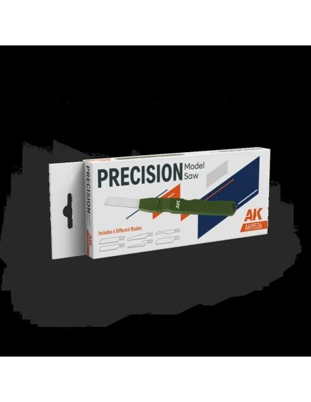 PRECISION MODEL SAW - AK Interactive AK9536