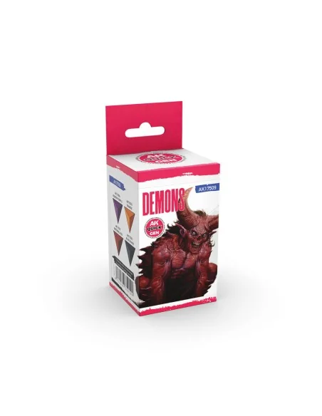 DEMONS (QUICK GEN SET) - AK Interactive AK17509