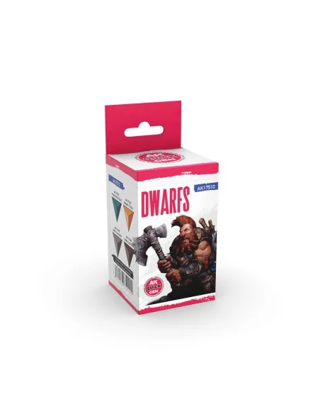 DWARFS (QUICK GEN SET) - AK Interactive AK17510