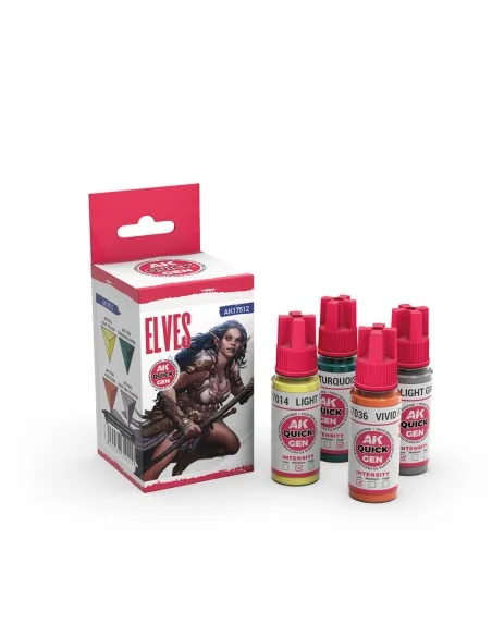 ELVES (QUICK GEN SET) - AK Interactive AK17512