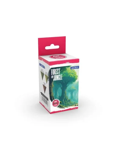 FOREST & JUNGLE (QUICK GEN SET) - AK Interactive AK17513