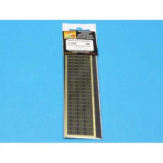 Japanese WWII Ships railing ( 1 choice ), 1/350 - Aber Models RE-35...