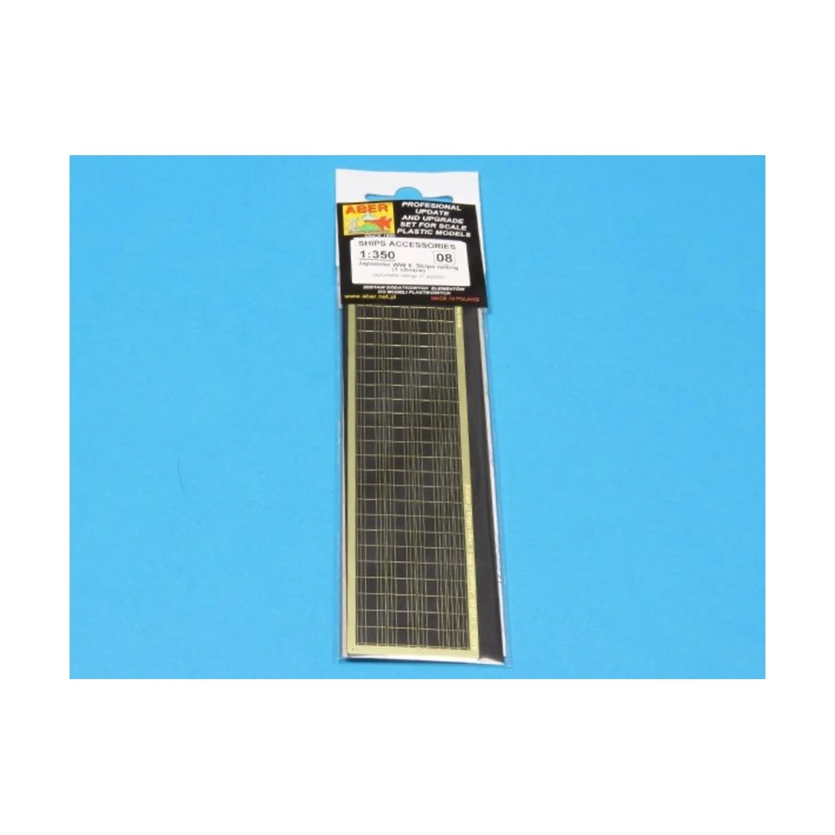 Japanese WWII Ships railing ( 1 choice ), 1/350 - Aber Models RE-35...