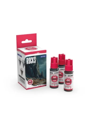 ROCKS (QUICK GEN SET) - AK Interactive AK17521