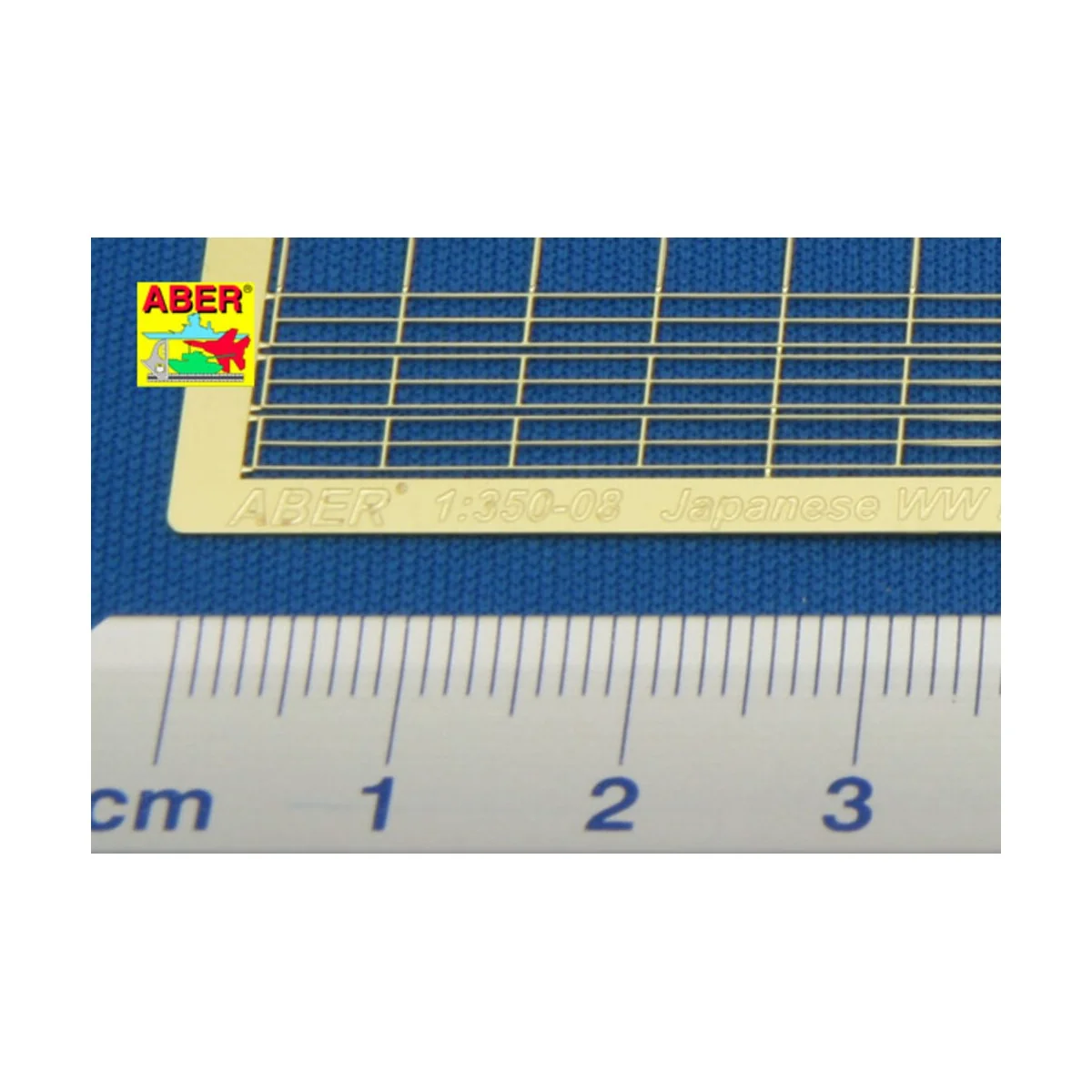 Japanese WWII Ships railing ( 1 choice ) - Aber Models RE-350-08