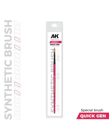 [NO_DESC] AK QUICK GEN SPECIAL BRUSH - AK Interactive AKB027