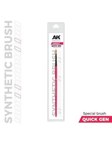 AK QUICK GEN SPECIAL BRUSH - AK Interactive AKB027