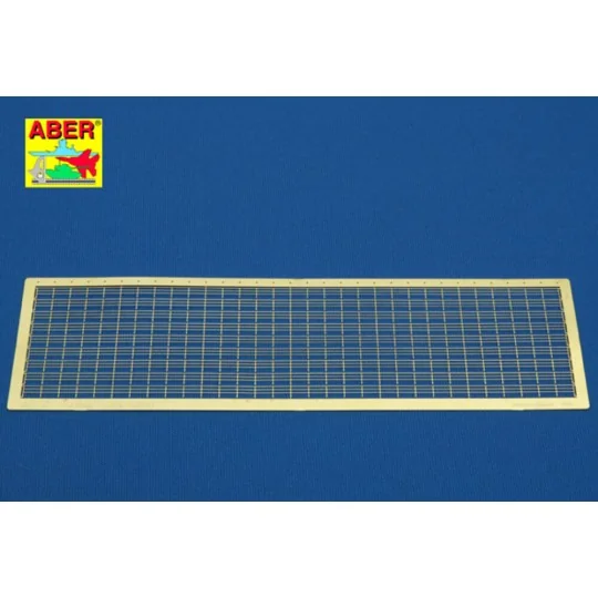 Railing 3 bar horizontal - Aber Models RE-400-01