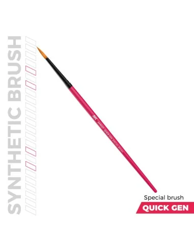 AK QUICK GEN SPECIAL BRUSH - AK Interactive AKB027