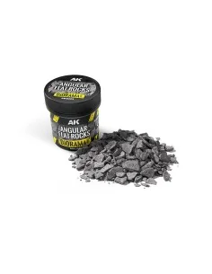ANGULAR FLAT ROCKS 100ML - AK Interactive AK8303