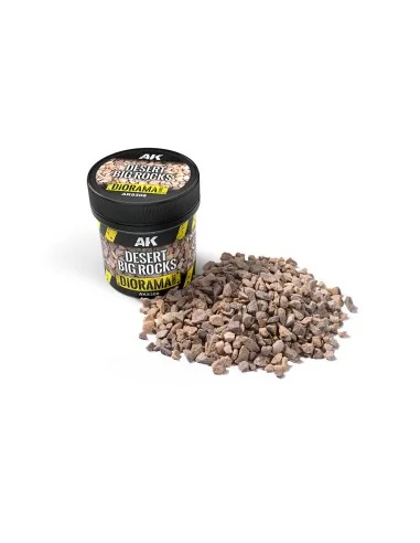 DESERT BIG ROCKS 100ML - AK Interactive AK8306
