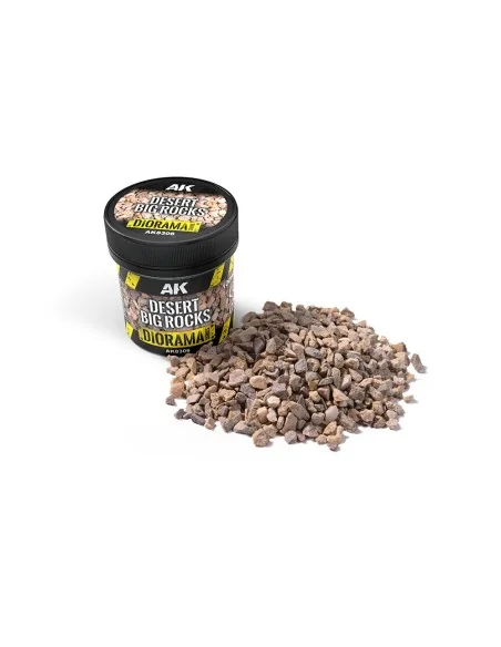 [NO_DESC] DESERT BIG ROCKS 100ML - AK Interactive AK8306