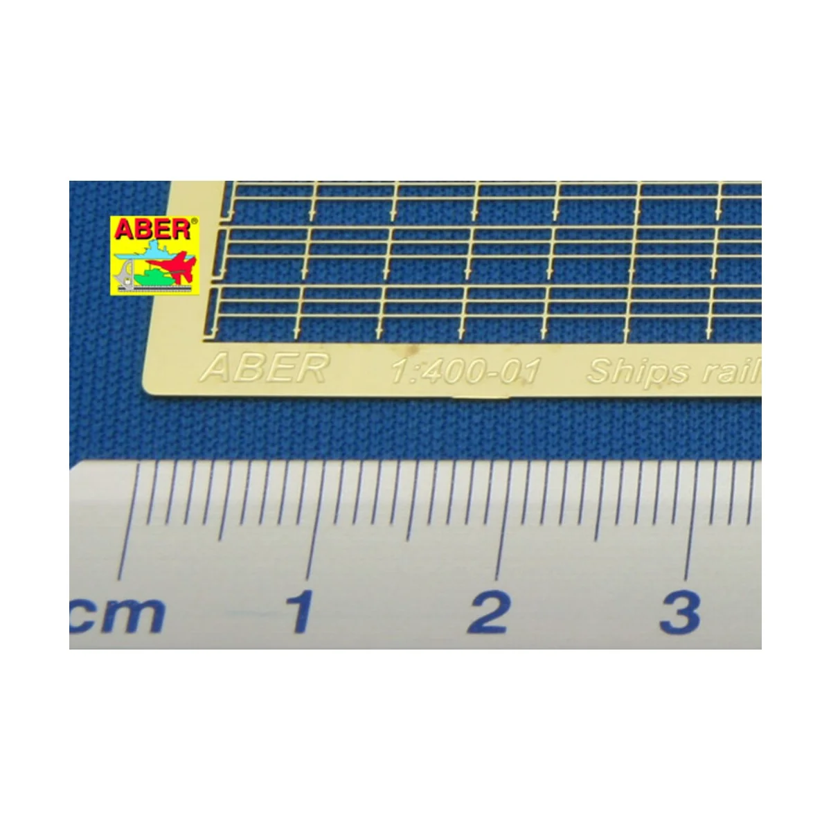 Railing 3 bar horizontal - Aber Models RE-400-01