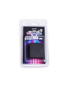 SQUARE BASES 40x40mm x 5 units - AK Interactive AK1117
