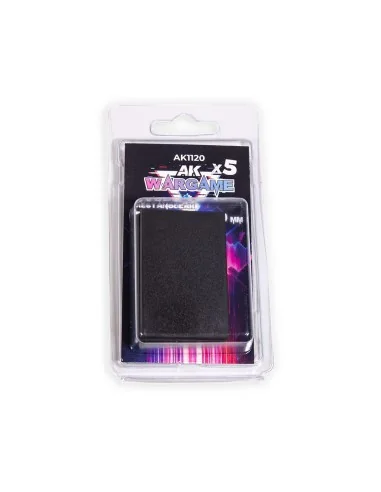 RECTANGULAR BASES 60x40mm x 5 units - AK Interactive AK1120