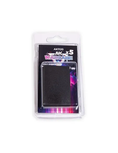 RECTANGULAR BASES 60x40mm x 5 units - AK Interactive AK1120