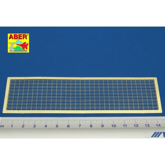 Railing 3 bar horizontal - Aber Models RE-400-01