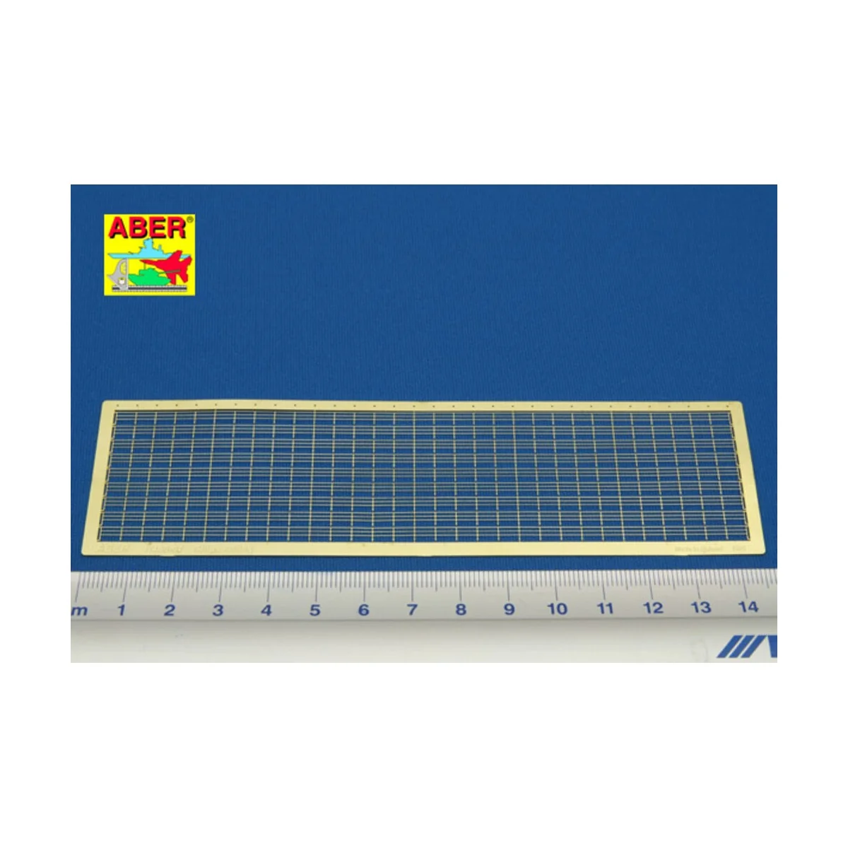 Railing 3 bar horizontal - Aber Models RE-400-01