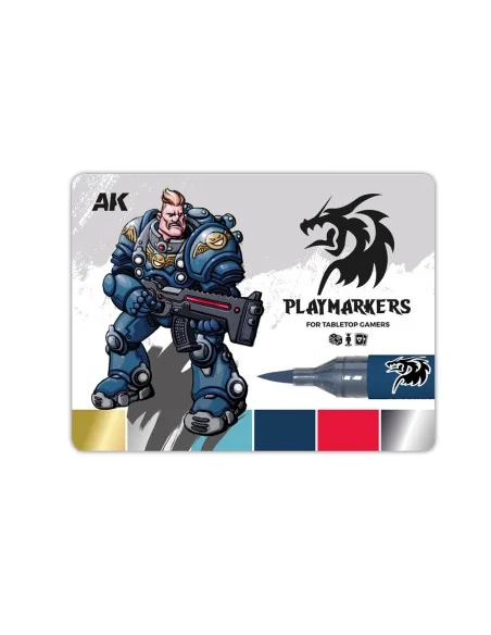 MOUSE PAD PLAYMARKERS 220x168mm - AK Interactive MCHD035
