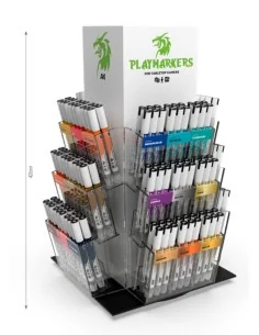 PLAYMARKER ROTATING DISPLAY - AK Interactive AK EXP AKM