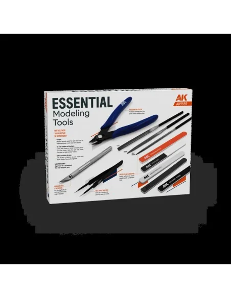 ESSENTIAL MODELING TOOLS - AK Interactive AK9559