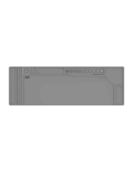 SILICONE TABLECLOTH GREY 88, 50 X 30 CM - AK Interactive AK9562