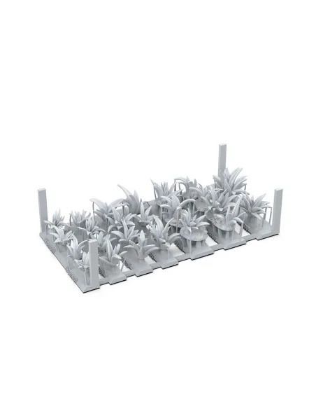 GRASS TUFTS - BASING BITS 22 pieces - AK Interactive AKBIT0001
