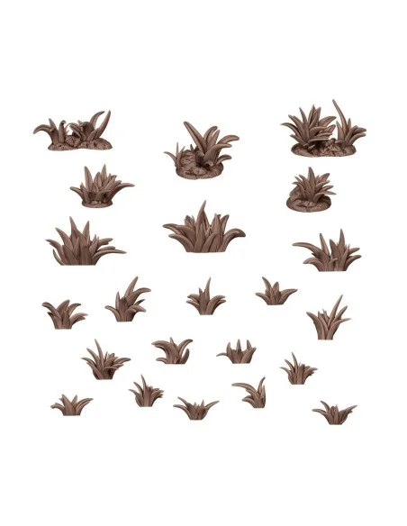 GRASS TUFTS - BASING BITS 22 pieces - AK Interactive AKBIT0001