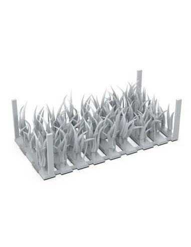 TALL GRASS - BASING BITS 35 pieces - AK Interactive AKBIT0002