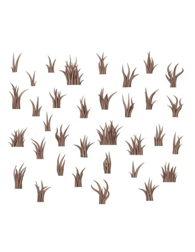 TALL GRASS - BASING BITS 35 pieces - AK Interactive AKBIT0002