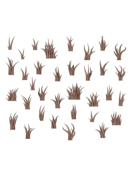 [NO_DESC] TALL GRASS - BASING BITS 35 pieces - AK Interactive AKBIT...
