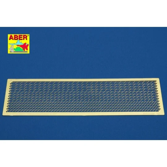 Aslant railing 45 - Aber Models RE-400-02