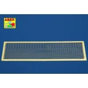 Aslant railing 45 - Aber Models RE-400-02