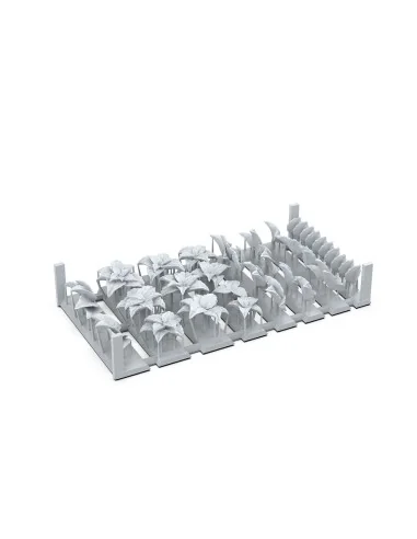 FOREST LEAVES - BASING BITS 35 pieces - AK Interactive AKBIT0004