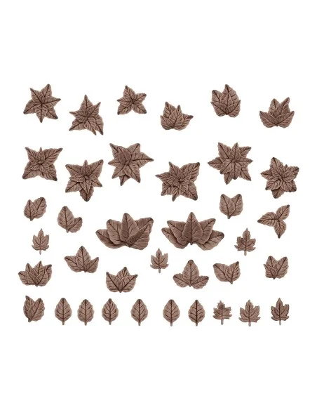 FOREST LEAVES - BASING BITS 35 pieces - AK Interactive AKBIT0004