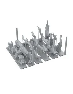 [NO_DESC] DEAD TREE BASING - BASING BITS 17 pieces - AK Interactive... 2