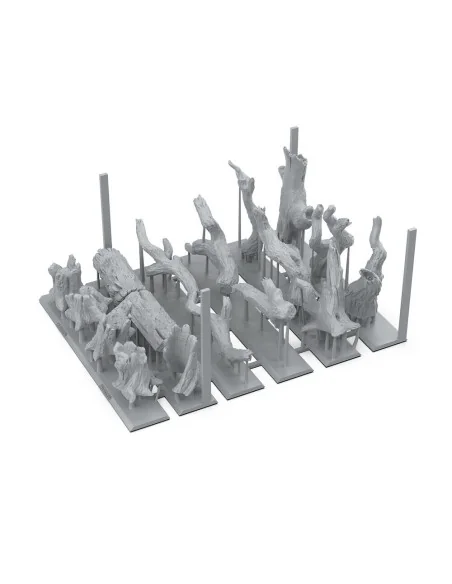 DEAD TREE BASING - BASING BITS 17 pieces - AK Interactive AKBIT0006